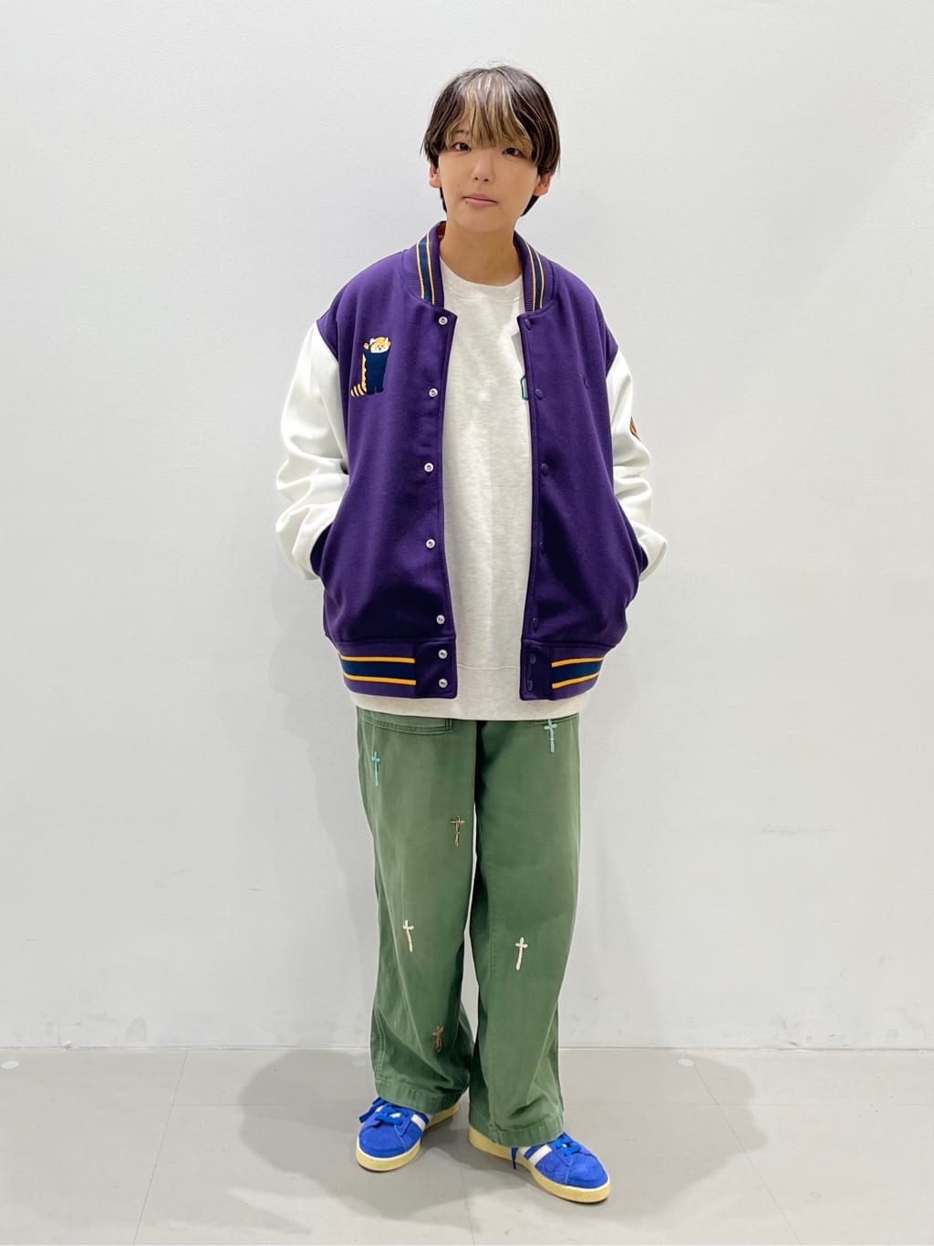 イカク｜スタジアムジャンパー｜ユニセックス｜グラニフ(graniph)公式