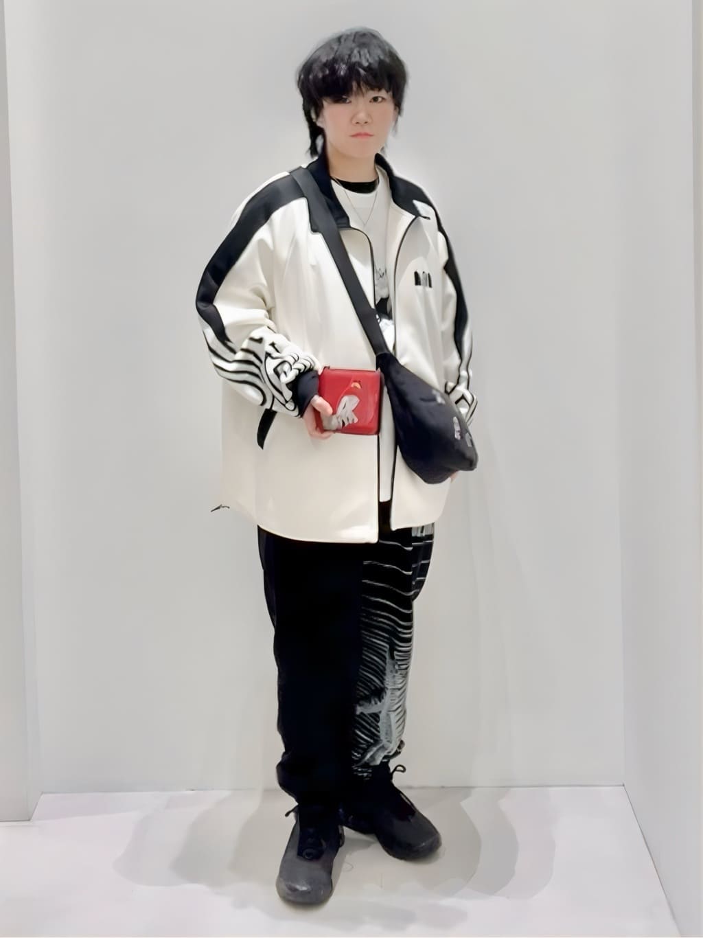 ダダ プロフィール｜トラックジャケット｜ユニセックス｜グラニフ