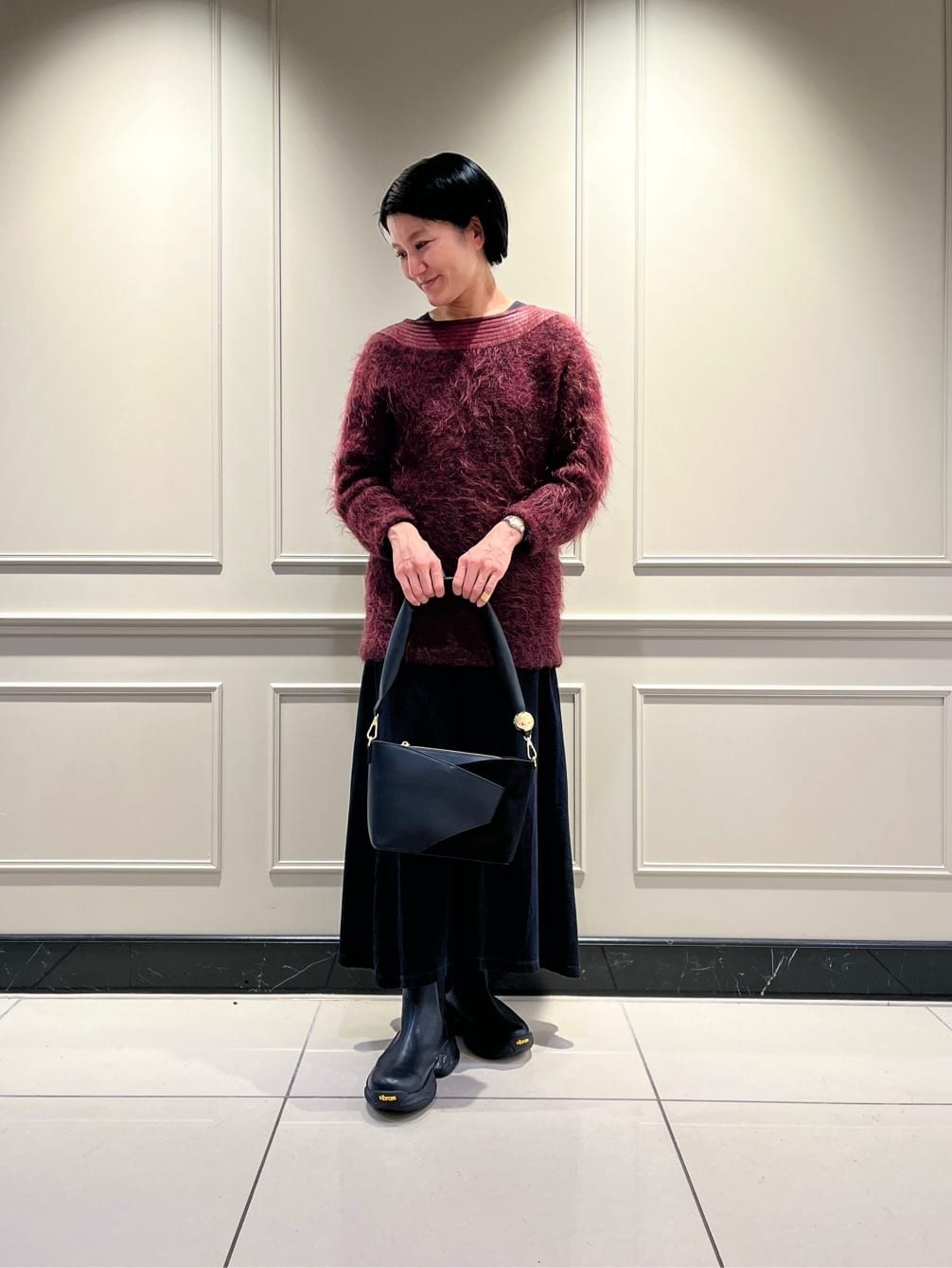 Vibram/ヴィブラムソール】サイドゴアブーツ｜Au BANNISTER / オゥ