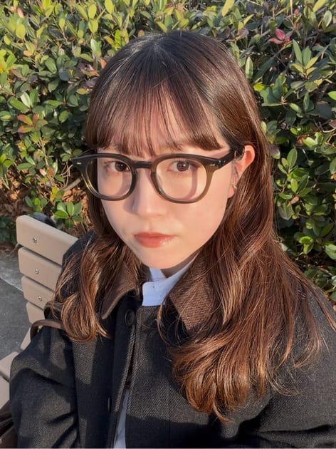 Zoff｜FRUITS ZIPPER Member's select：仲川瑠夏モデル（ZF251011-64A1