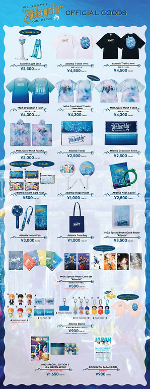 Mrs. GREEN APPLE DOME LIVE 2023 