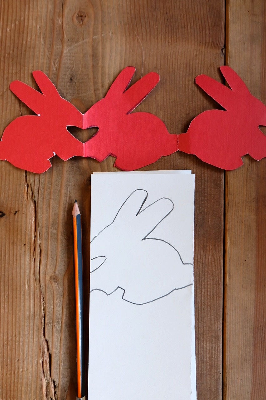 Bunny Paper Chain