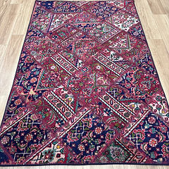 オールド 手織りペルシャ絨毯 | ペルシャ ハンドメイド ハウス