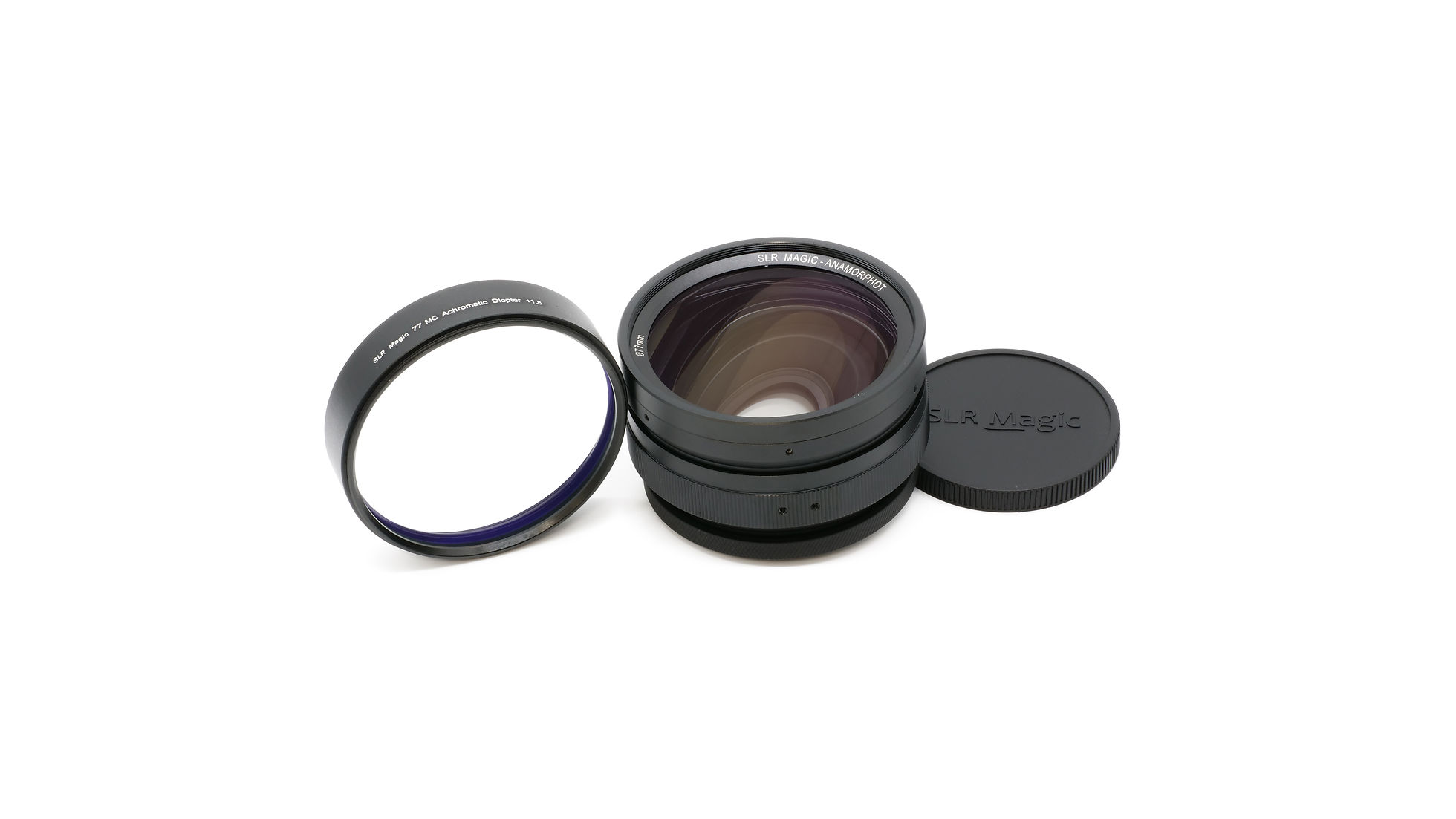 SLR Magic 50-1.33x アナモフィックアダプター & アクロマートダイオ