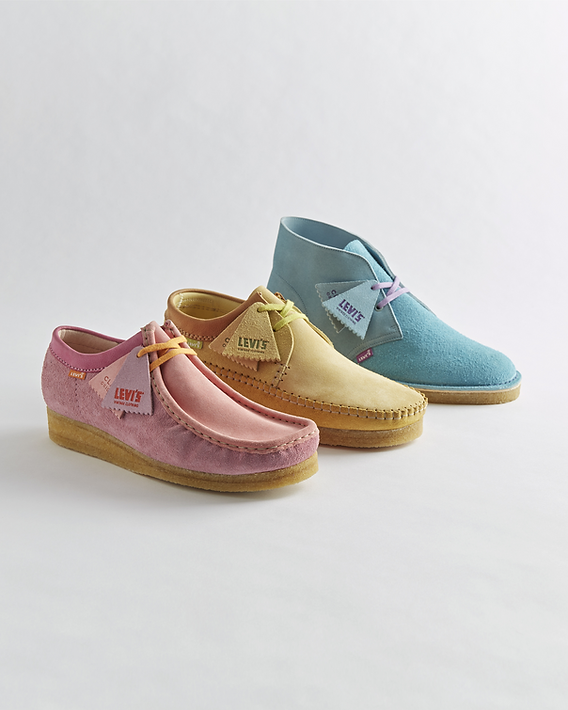 Clarks Originals x Levi's SS21 Collection