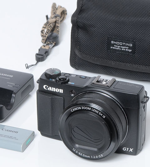 Canon PowerShot G1X Mark II | Chukocamera