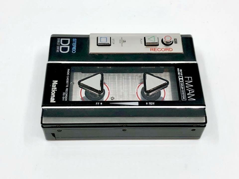 National (Panasonic) RX-S41