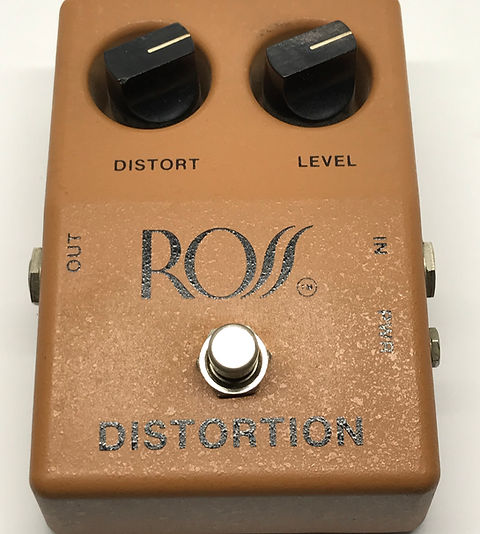 vintage 1979 Ross Distortion serial #48090 | PrimoFX LLC