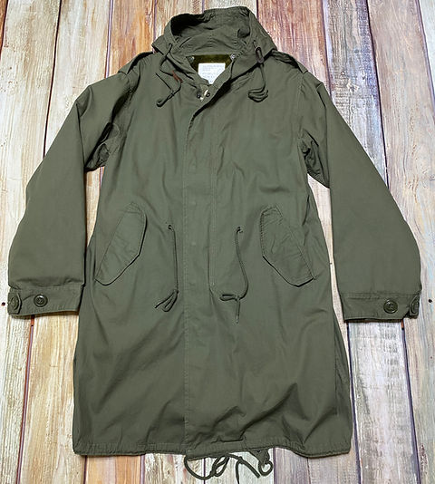 M-51 PARKA HOUSTON モッズコート | 柿田商店 ミリタリーショップ