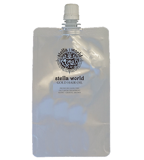 ゴールドヘアオイル | 業務用240ml | 本体3本分の大容量お得