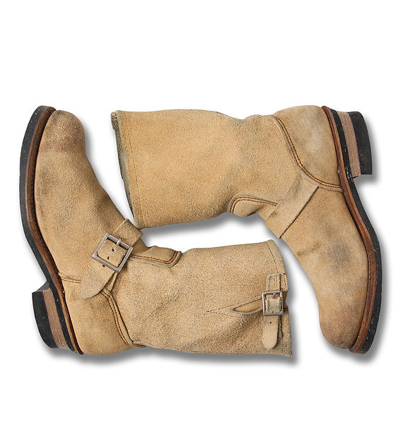 9D】レッドウィング 8268 スエードエンジニアブーツ PT99 | FREEWAY