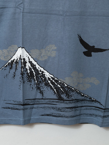 ○黒菟華 AL-758011 -92 KUROTOKA 『カラス黒兎華』半袖Tシャツ