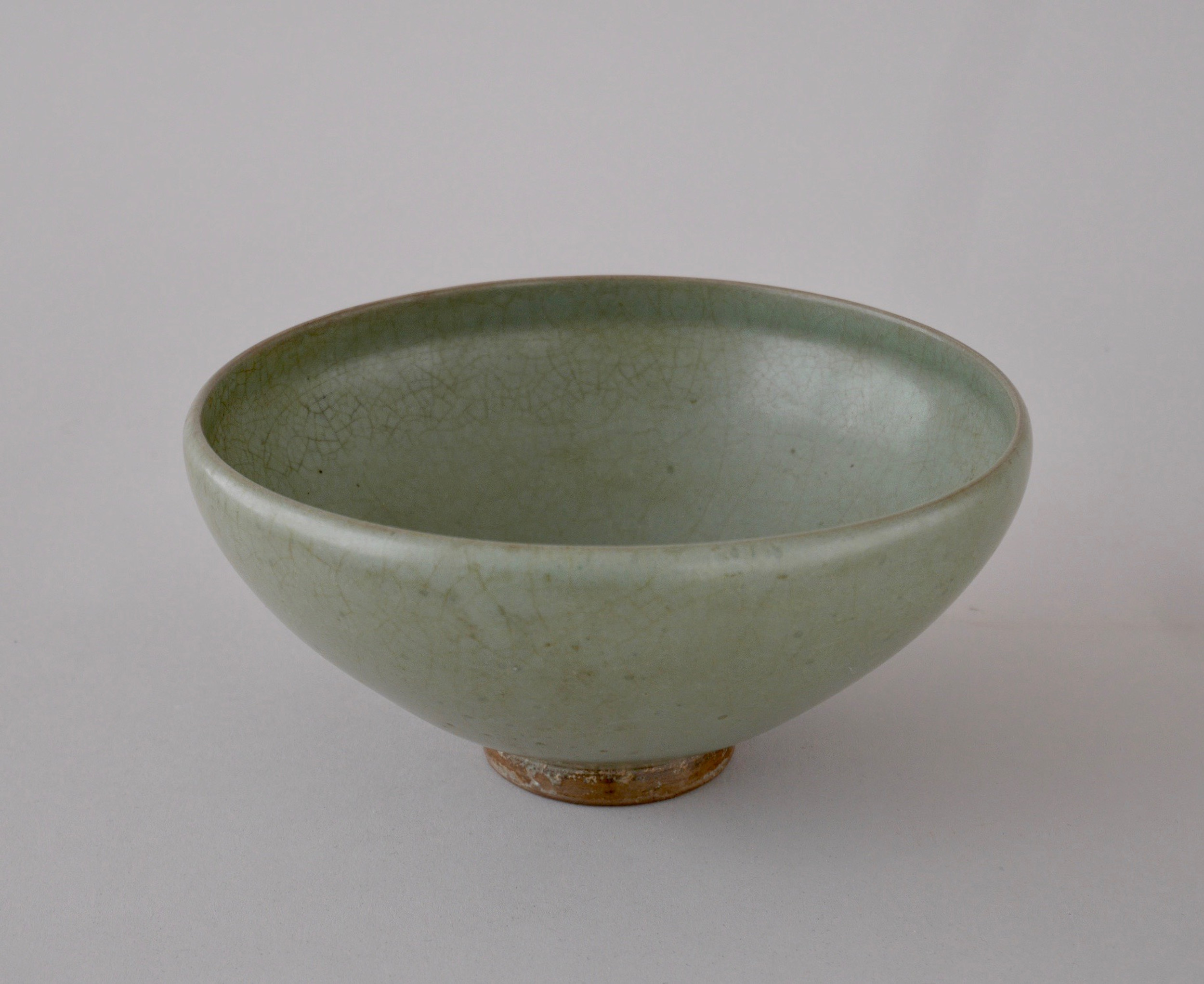 中国美術 陶磁器 | 鈞窯青磁素文碗 | gallery陽々youyou | 山梨