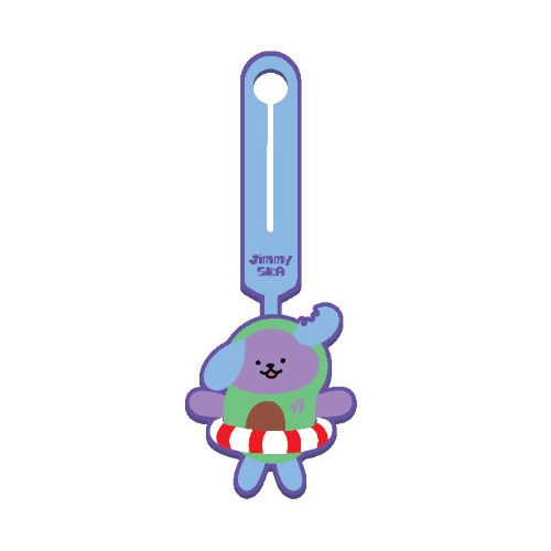 Jimmysea Avocean - Official Merchandise Rubber Tag | Webuybangkok