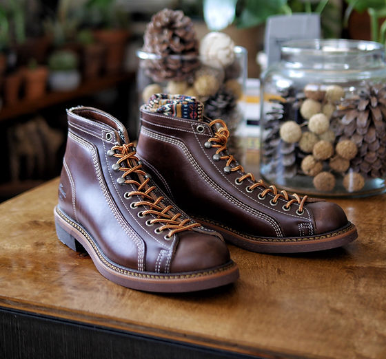 M8 Thorogood Portage Brown Horsehide | The Rummagery