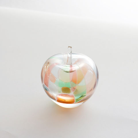 ガラスのりんご_3 | Life is beautiful.