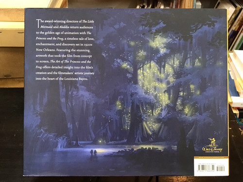 The Art of the Princess and the Frog / Jeff Kurtti (wrote