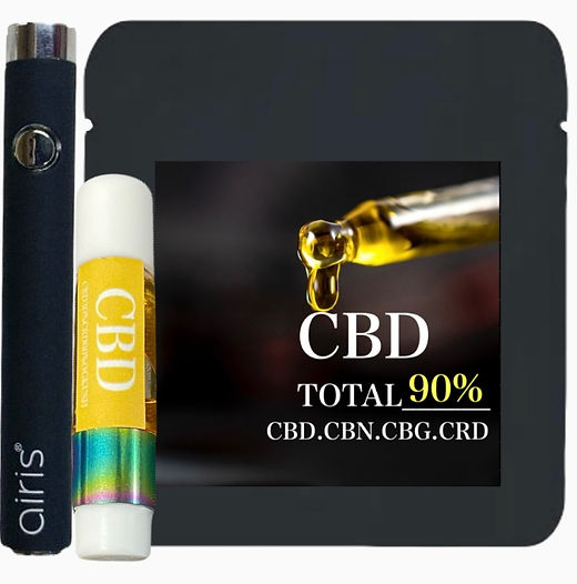 リラクゼーショングッズ NEW Angel liquid 1ml CBN CBG CBD H4 CRD
