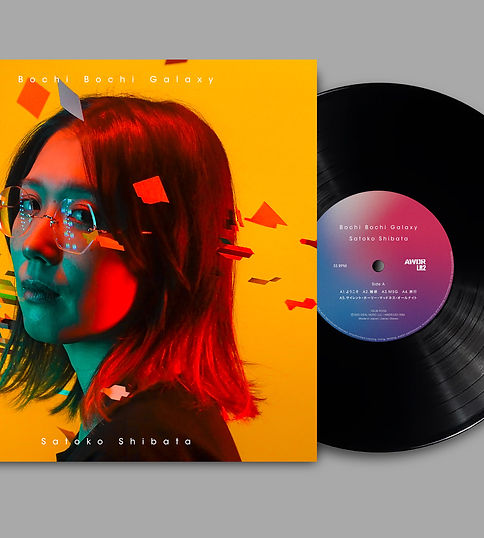 柴田聡子 / ぼちぼち銀河 [LP] DDJB-91226 | Tuff Beats