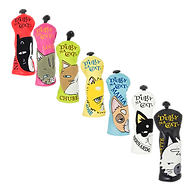 製品紹介｜ゴルフアイテム「ダリーナキャット」（DULLY NA CAT）Webサイト