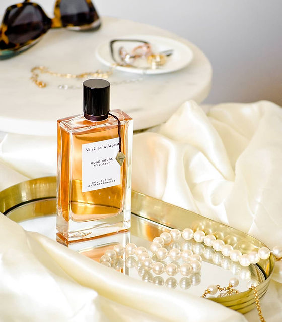 BEAUTY, Van Cleef & Arpels Rose Rouge EDP Review