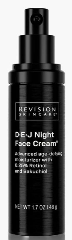DEJ Night Face Cream | evans-dermatology