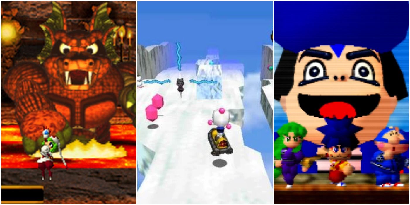 10 Forgotten N64 Cult Classics That Should Be Added To Nintendo