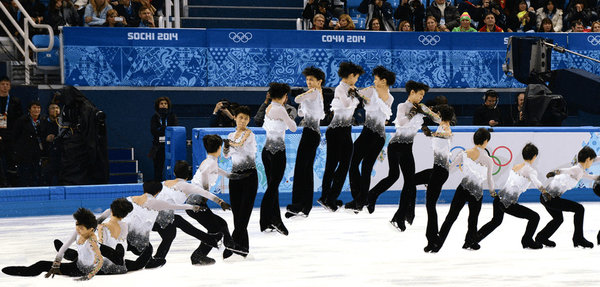 趣味 International FIGURE SKATING OCTOBER2012 趣味 International