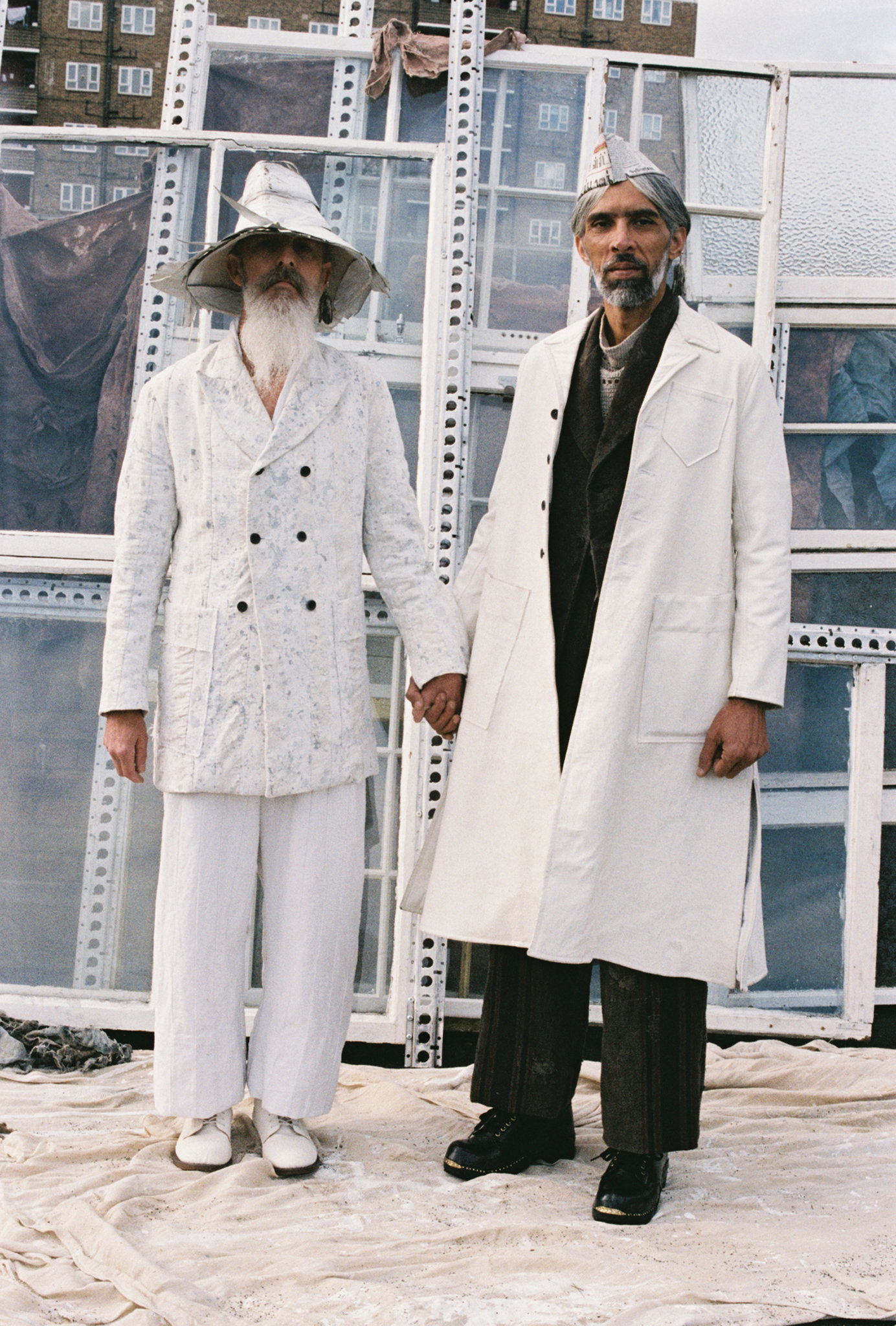 John Alexander Skelton's Fall Collection - The New York Times