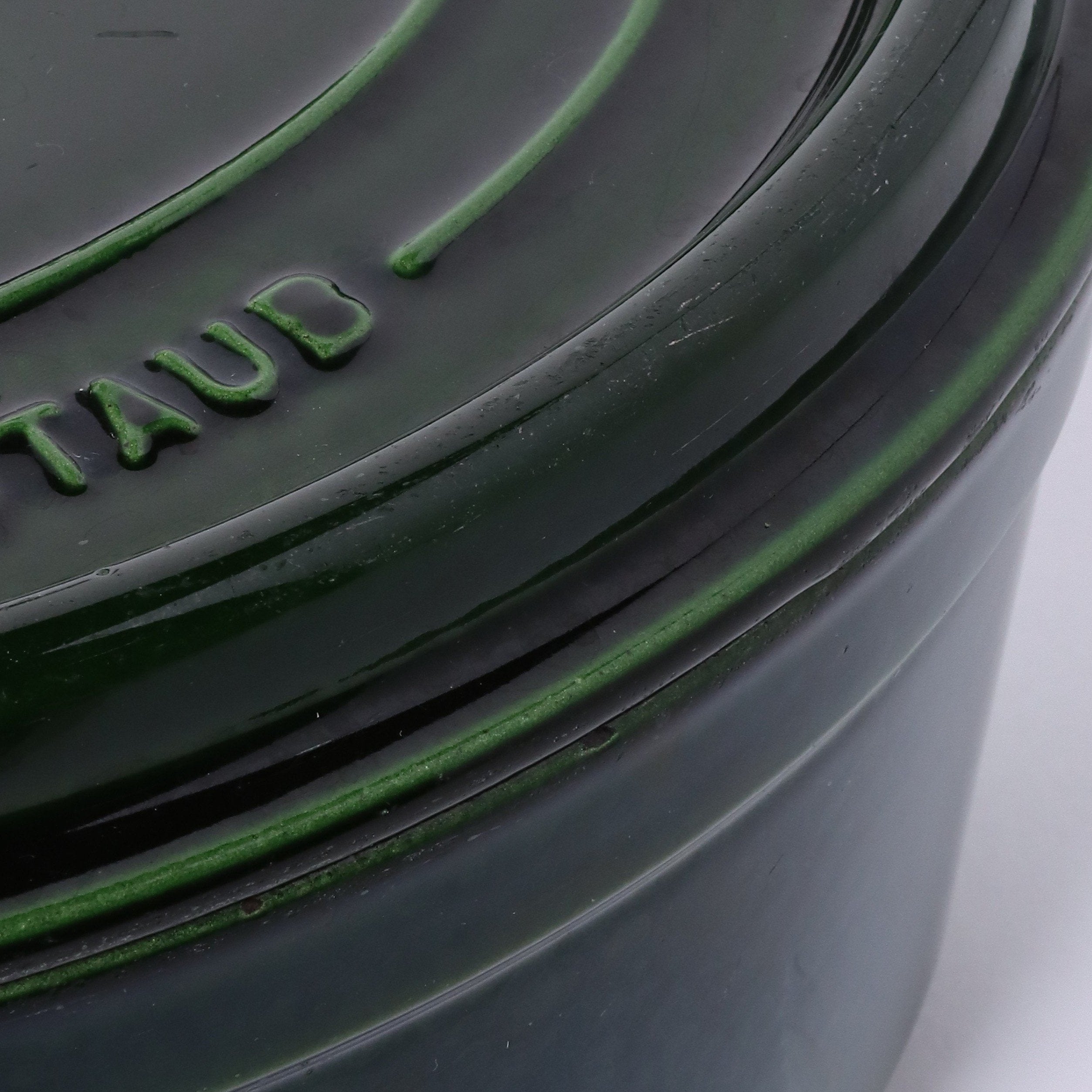 ピコ・ココット オーバル 23cm バジルグリーン｜ココット｜ストウブ