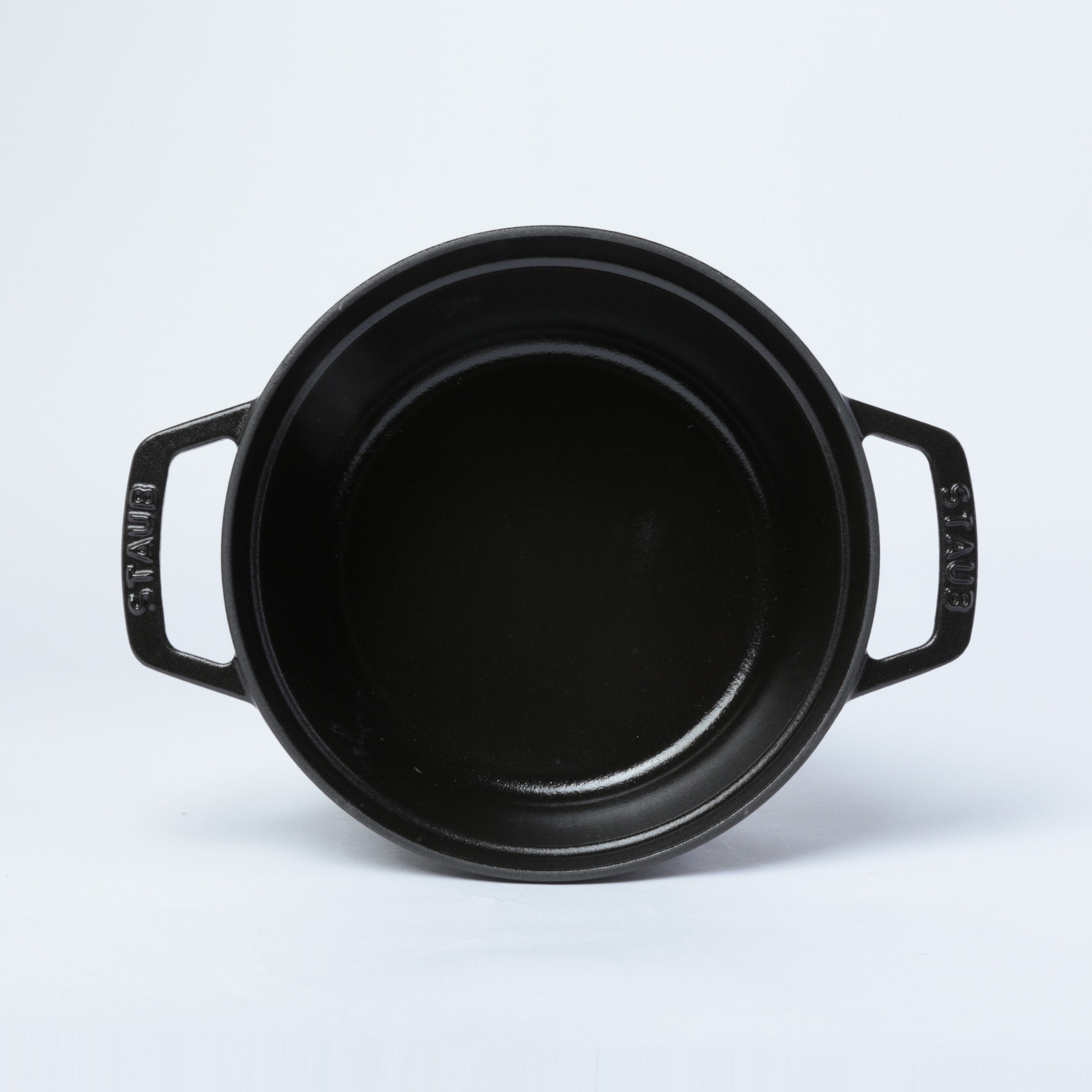 ピコ・ココット ラウンド 20cm ブラック｜ココット｜ストウブ公式