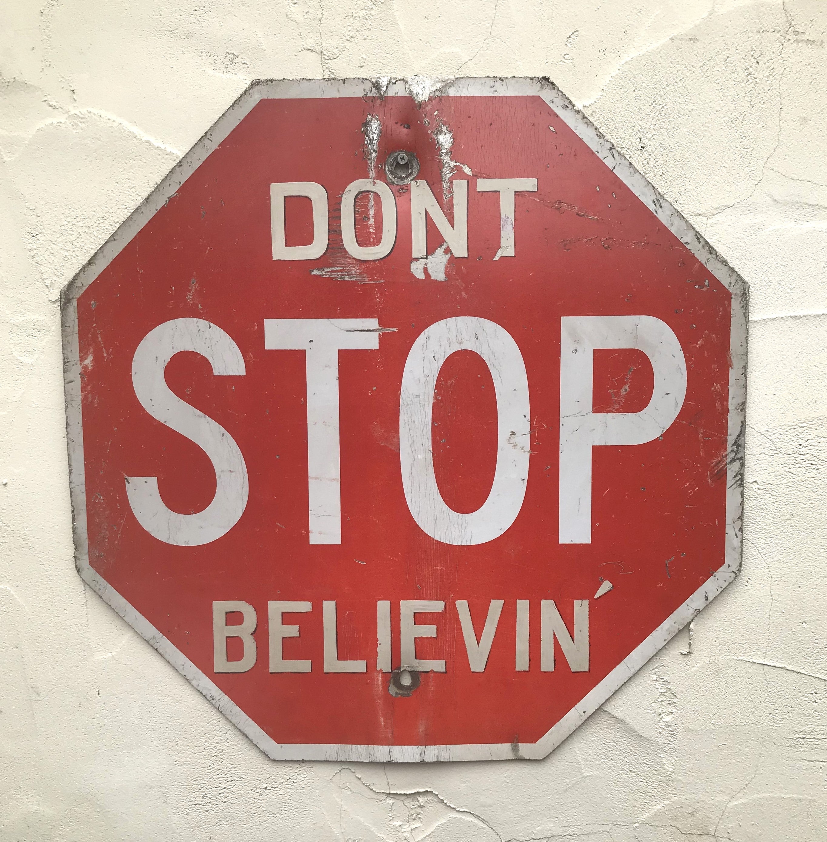 Don't Stop Believin' | Strafford House