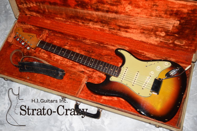 Early'54 Sunburst/Maple neck VG-2240｜ビンテージフェンダー