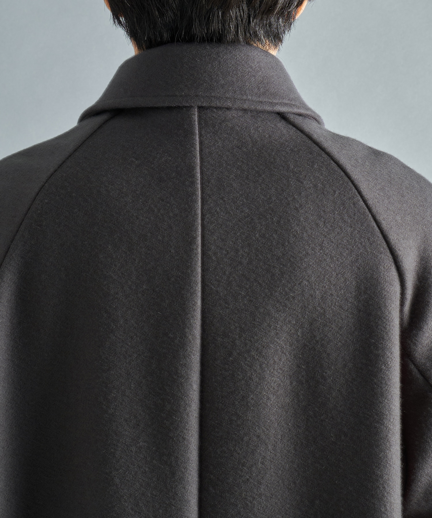 RIVER MELTON BAL COLLAR COAT | STUDIOUS