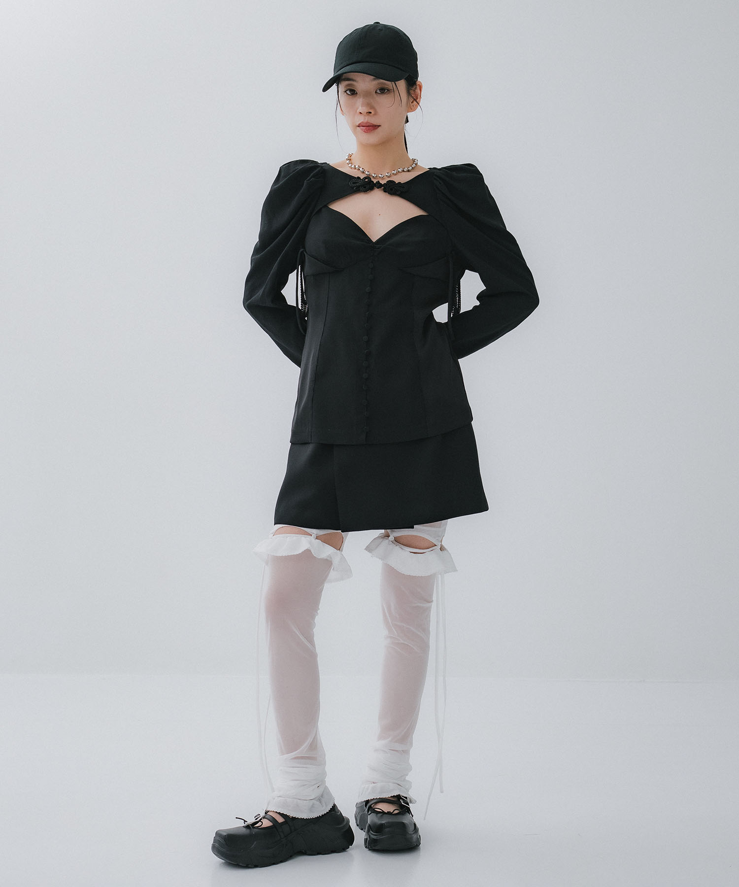 別注Giselle(35 BLACK): AKIKOAOKI: WOMENS｜ STUDIOUS ONLINE公式通販