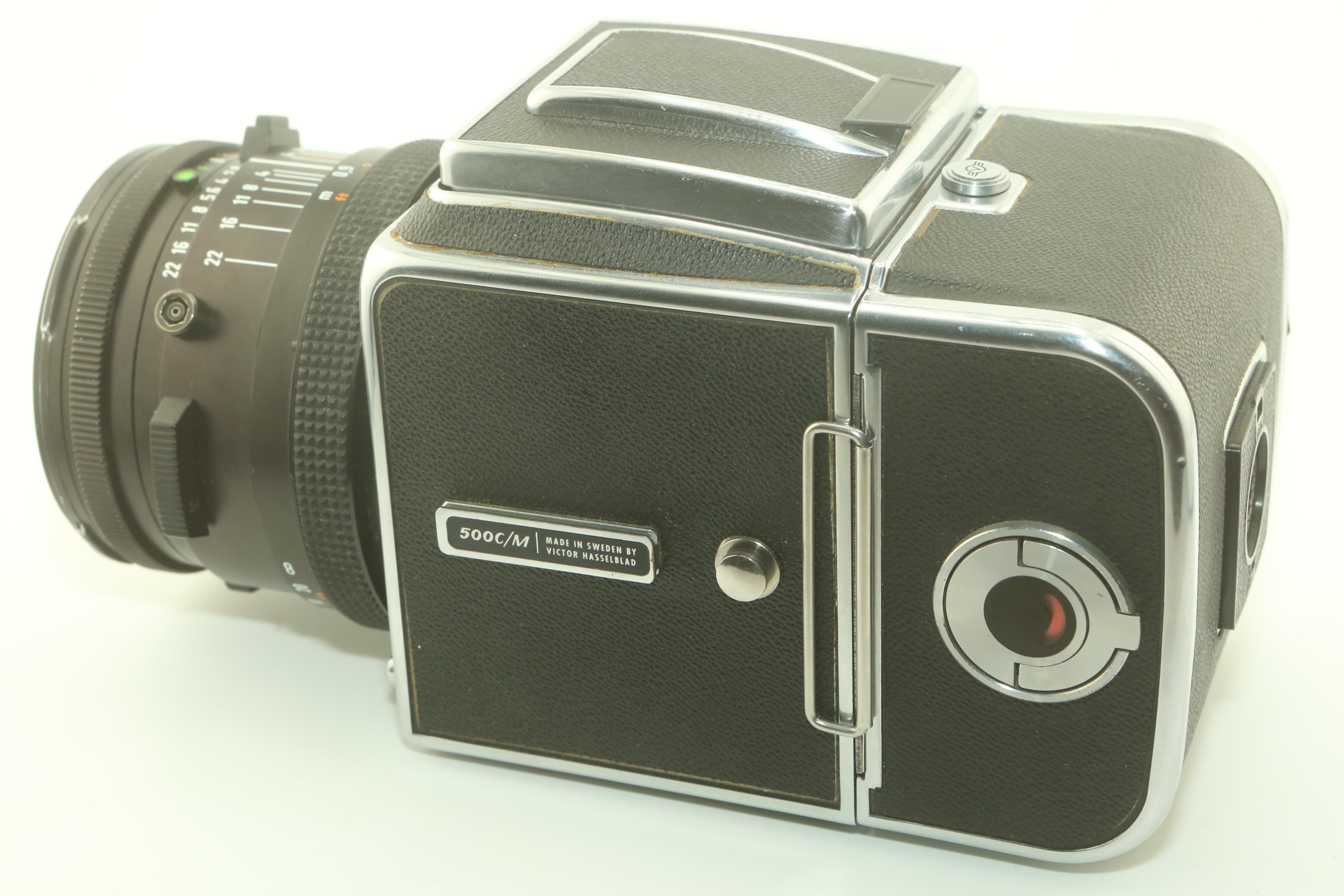 Hasselblad 500 C/M + Planar 80mm 2.8 – Studio Argentique