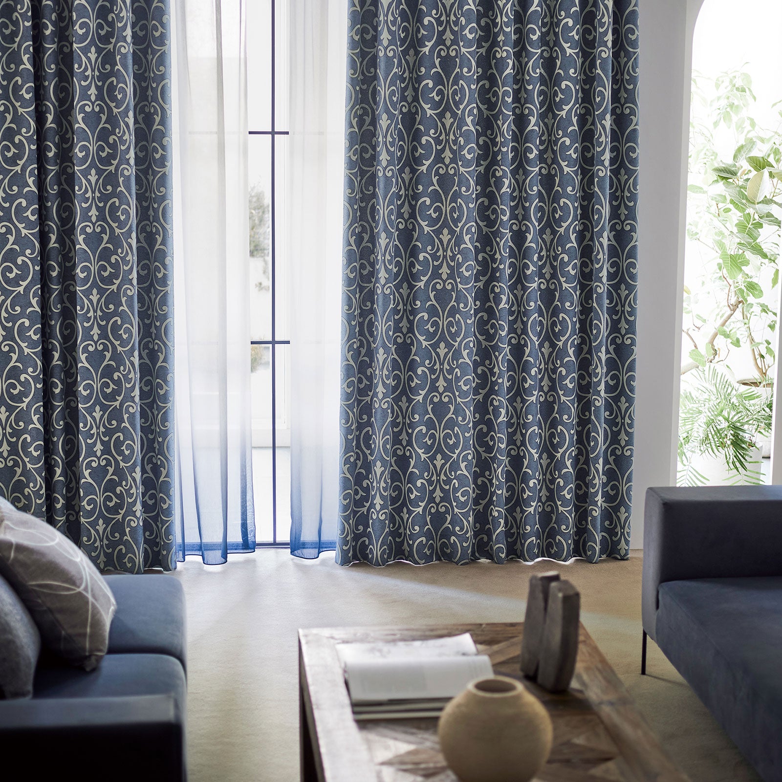 D-8203 Sun shadow（遮光2級）｜株式会社スミノエ インテリア