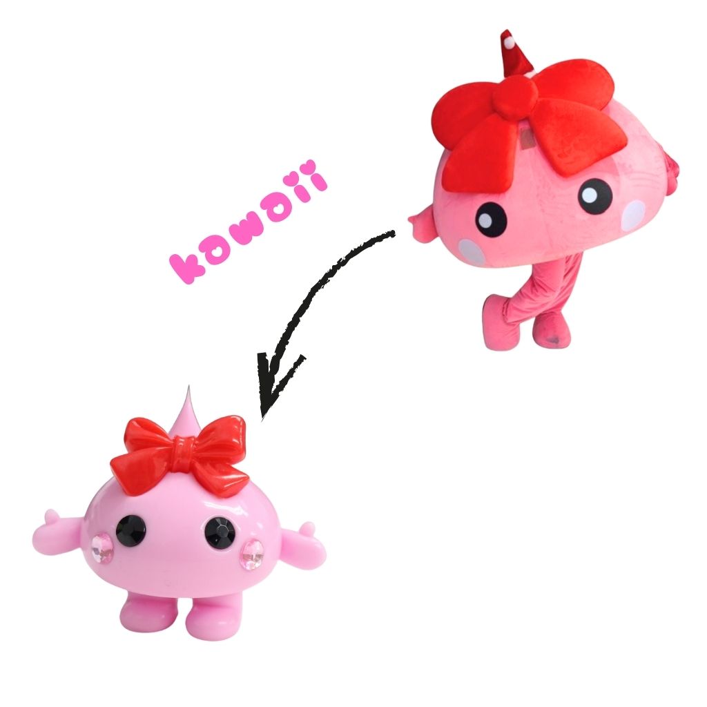 バズりメガほっぺちゃん／ボールチェーン – SUNHOSEKI