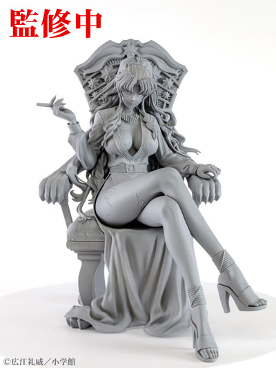 バラライカフィギュア原型を公開!! | サンデーGENE-X｜小学館