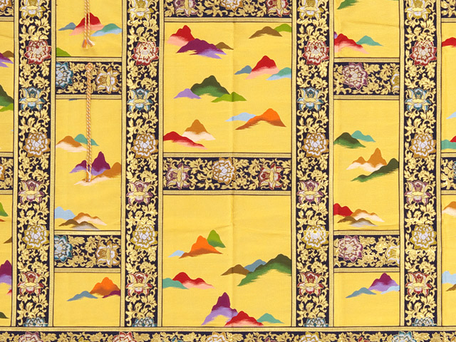 衲衣七条袈裟 合冬用 綴遠山／お仏具・法衣袈裟の通販／阿育苑川勝