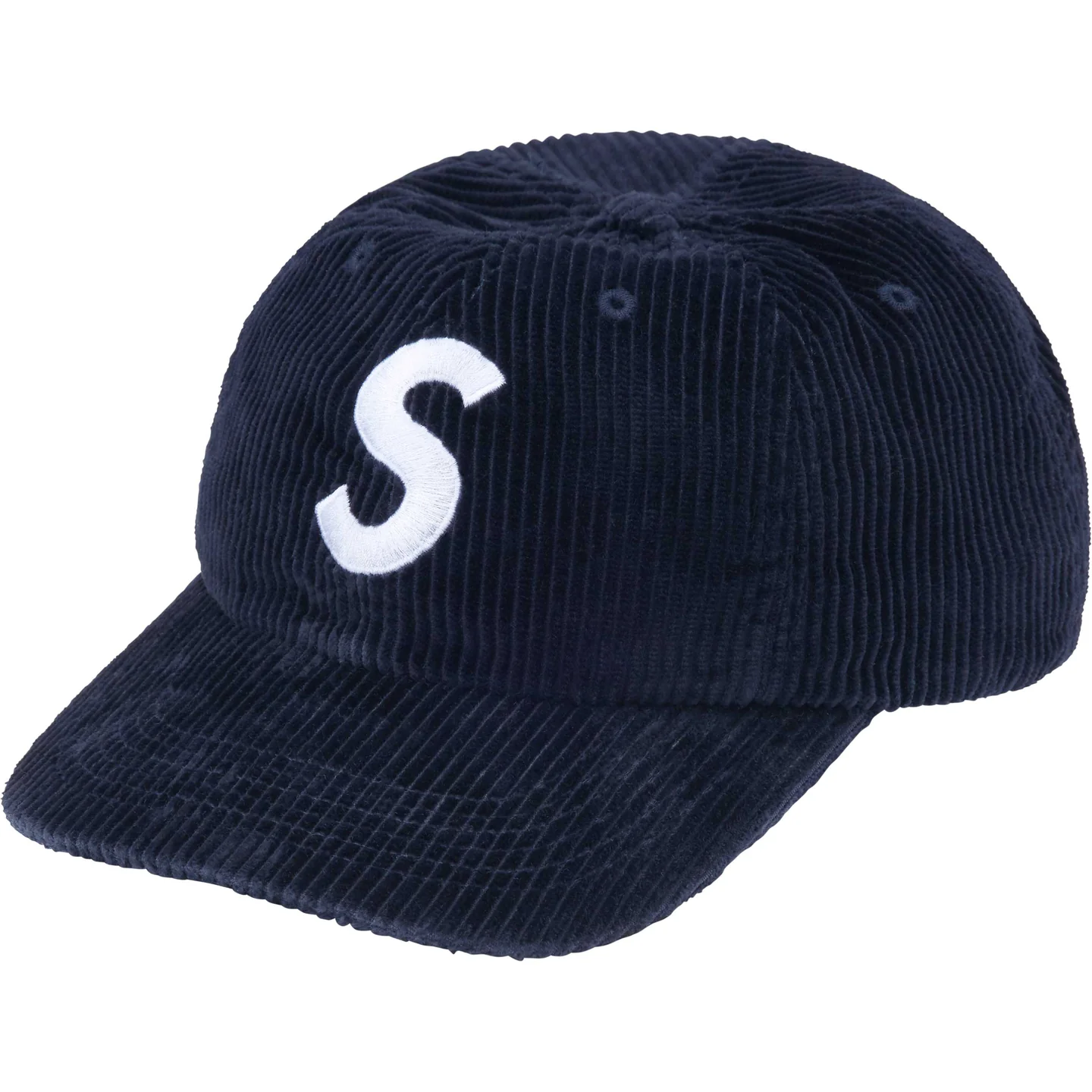 Corduroy S Logo 6-Panel | Supreme 24fw