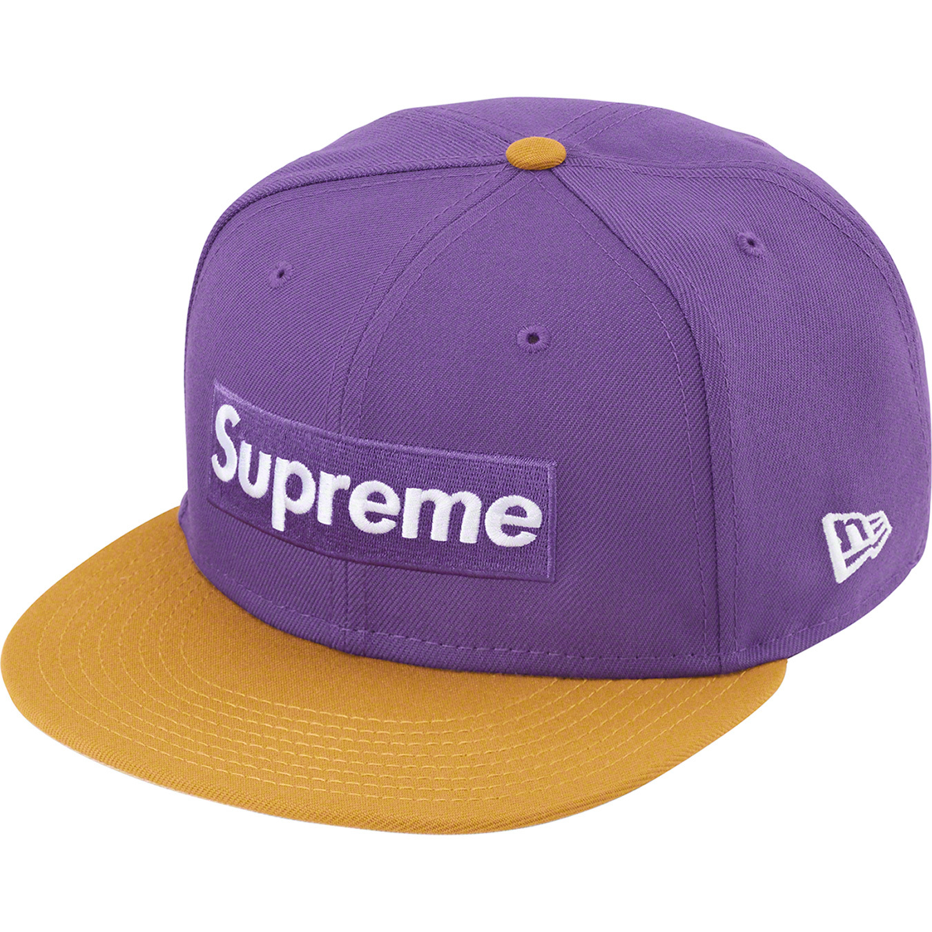 2-Tone Box Logo New Era® | Supreme 22ss