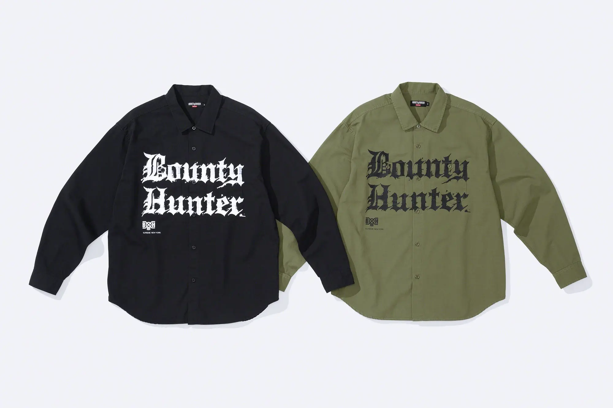 Supreme®/Bounty Hunter® Ripstop Shirt | Supreme 23fw