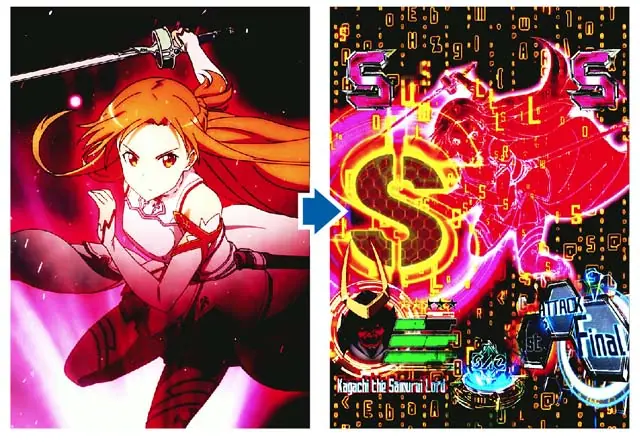 スマパチeソードアート・オンライン 閃光の軌跡• 演出信頼度 • 新台